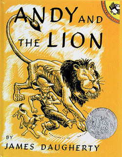 andy and the lion