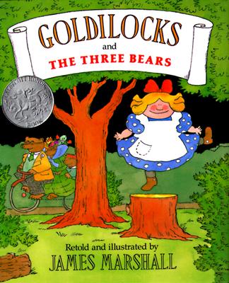 Goldilocks-and-the-Three-Bears-Marshall-James-9780803720206