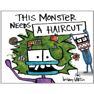 monster haircut