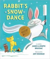 rabbits snow dance