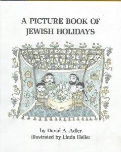 Pict Bk of Jewish Holidays
