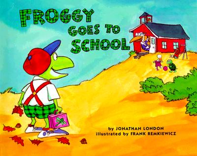 froggy goes to school