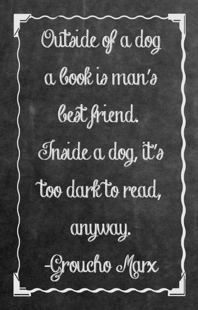 Dog-Reading-Quote