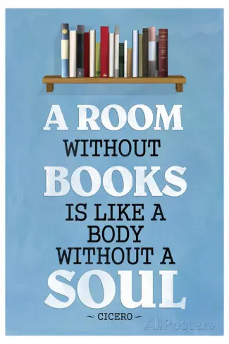 a-room-without-books-cicero-quote-art-print-poster