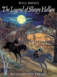 The Legend of Sleeping Hallow Book Cover
