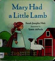 maryhadalittlelamb