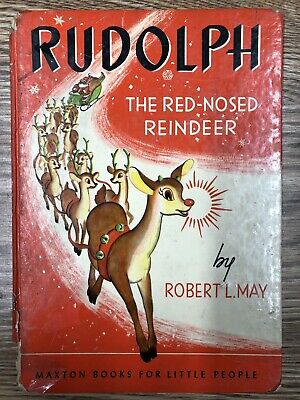 Vintage-Rudolph-The-Red-Nosed-Reindeer-by-R-May