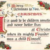 Dickens Christmas quote