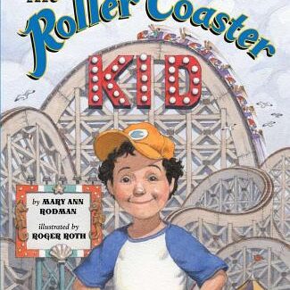 cover roller coaster kid